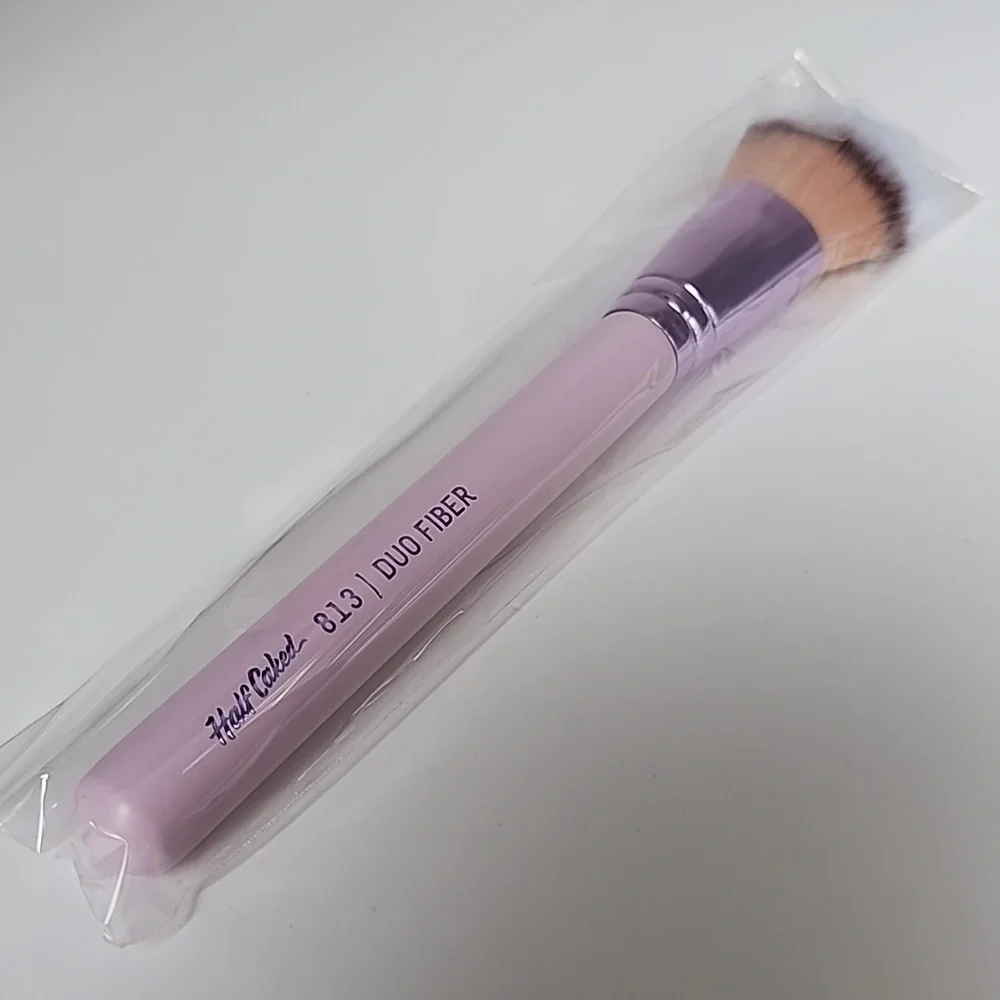 Half Caked 813 Duo Fiber Makeup Brush